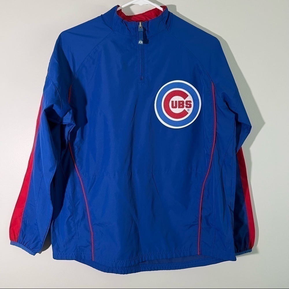 CUBS Lightweight Pullover Jacket - Large
